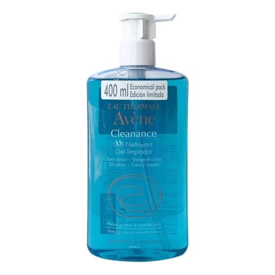 Cleanance Gel Avene 400ml - mL a $310