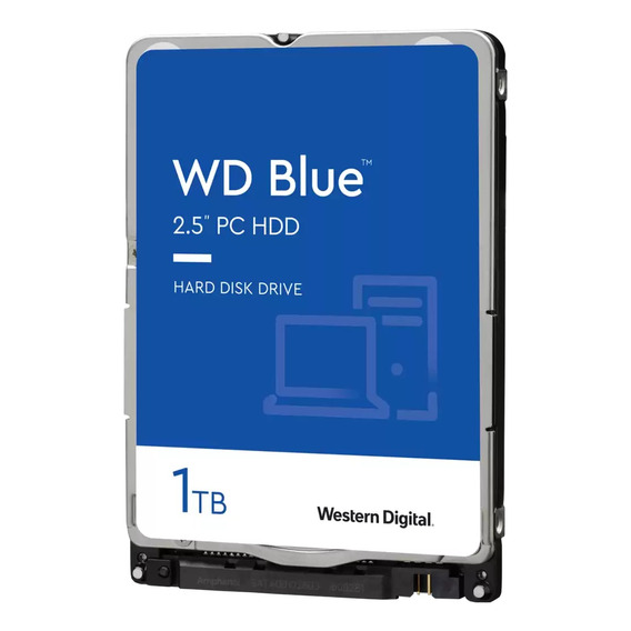 Disco Duro Interno Western Digital 1tb Azul Pc Ps3 Xbox