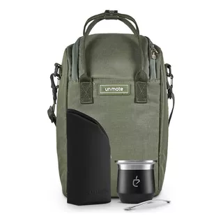 Pack Matero Un Mate - Bolso Militar