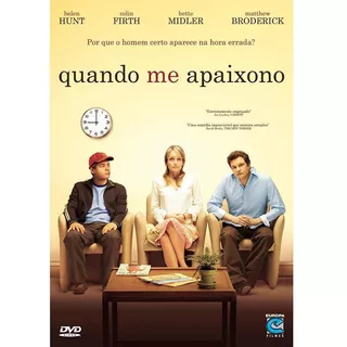 Dvd Quando Me Apaixono Helen Hunt