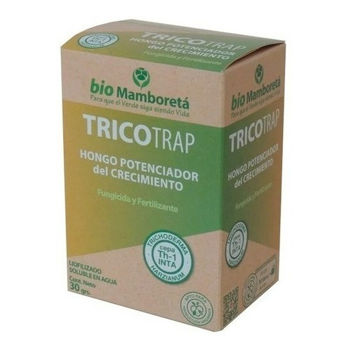 Fungicida Orgánico Mamboretá® Trichoderma Tricotrap Bio 30gr