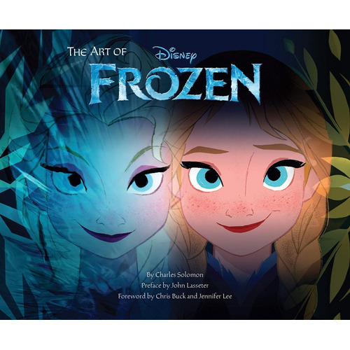 Libro The Art Of Frozen 1 [ Pasta Dura ] Disney