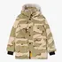 Campera Parka Lacoste Live Con Capucha De Pelo Sintético
