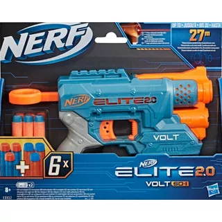 Pistola Arma Lanza Dardos Nerf Elite 2.0 Volt Hasbro E9953 