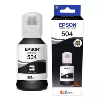 Tinta Epson 504 Original L4150 L4160 L4260 L6161 L6171 