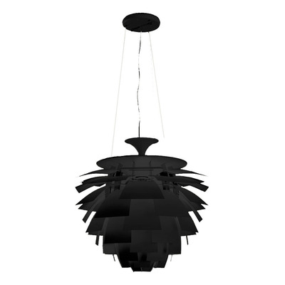 Lampara Colgante De Diseño Franka Blanco Apto Led E27 Nk