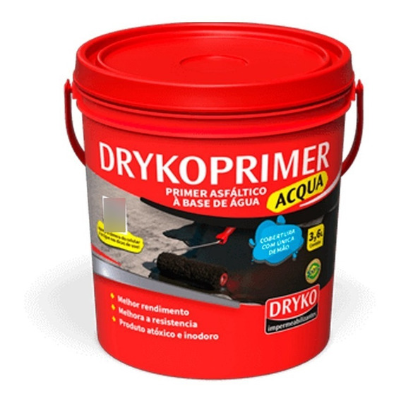 Dryko Primer Acqua 3,6 Lts