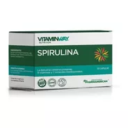 Spirulina Vitamin Way Suplemento Dietario X 60 Capsulas