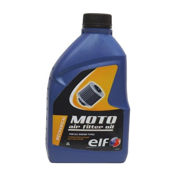 Elf Moto Air Filter Oil