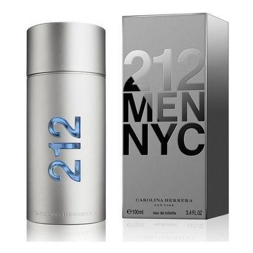 Perfume 212 Men Eau De Toilette para hombre, 100 ml