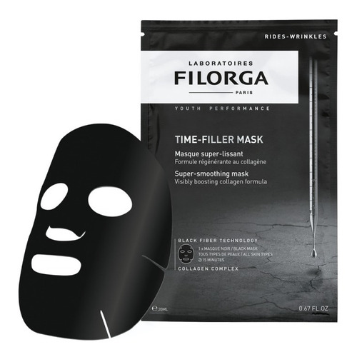 Mascarilla facial para piel normal Filorga Mascarilla TIME-FILLER MASK y 20mL