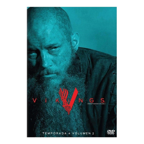 Vikingos Vikings Cuarta Temporada 4 Cuatro Volumen 2 Dos Dvd