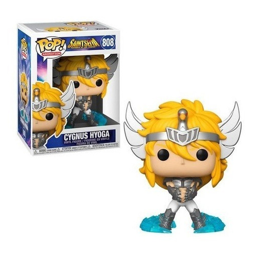 Funko Caballeros De Zodiaco: Seiya Cygnus Hyoga #808