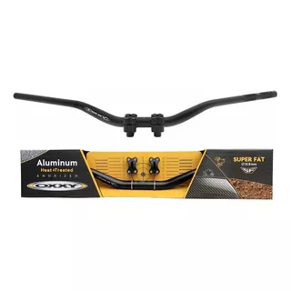 Guidão Oxxy Baixo Fat Bar 31mm Crf230 Crf 250f Com Adaptador