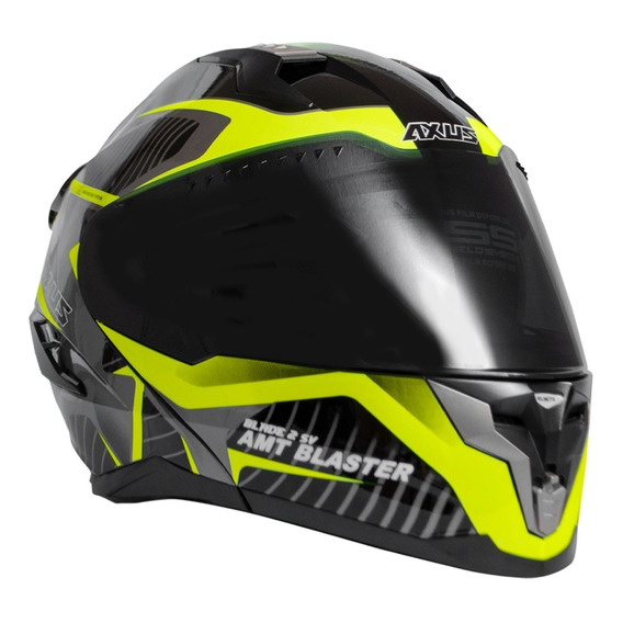 Casco Para Moto Axus Fuse Certificacion Dot