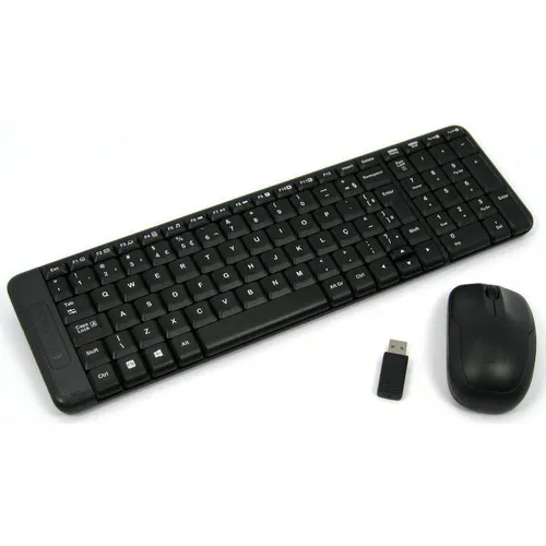 Kit de teclado y rat n inal mbricos Logitech Mk220 MercadoLibre