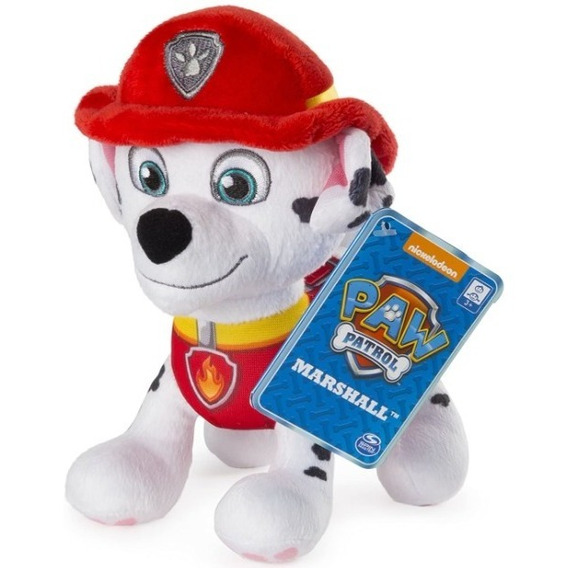 Paw Patrol Peluche Marshall Patrulla Canina