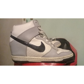 zapatillas nike con taco argentina Zapatillas Nike Taco Interno Negras - Zapatillas en Mercado Libre ...