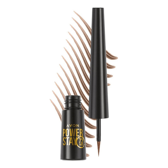 Avon Power Stay Tinte Para Cejas 72hs Duracion | Tati Color Dark Brown