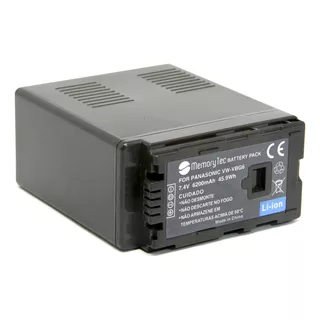 Vw-vbg6 Para Panasonic Ag-hmc40 Hmc70 Hmc80 Hmc150 Ag-ac7