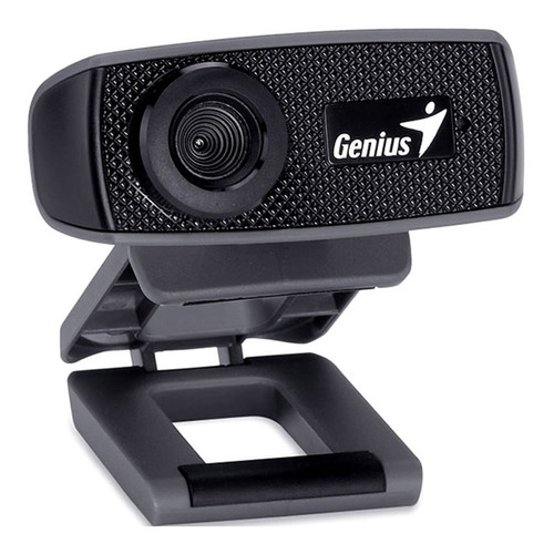 Webcam Genius 1000x Hd V2, 1280×720 Resolución, Negro