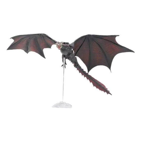 Figura Articulada Dragon Drogon Got Game Of Thrones 32cm