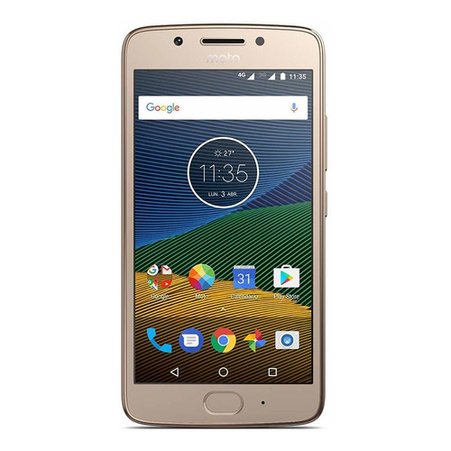  Moto G5 16 GB  oro fino 2 GB RAM