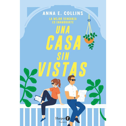 Una Casa Sin Vistas, De E. Collins, Anna. Editorial Harper F, Tapa Blanda En Español