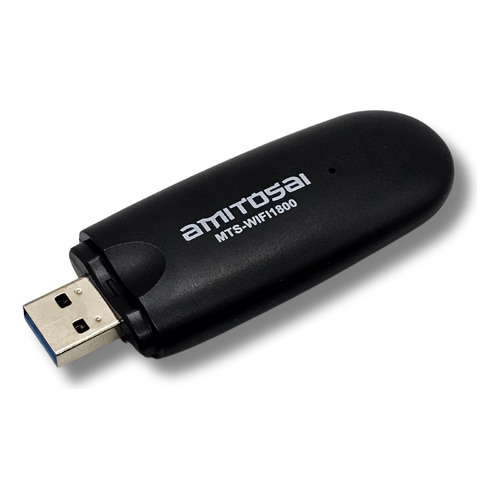 Amitosai UltraSpeed MTS-WIFI1800 placa red wifi 6 usb 3.0 1800mbps dual band adaptador inalambrico