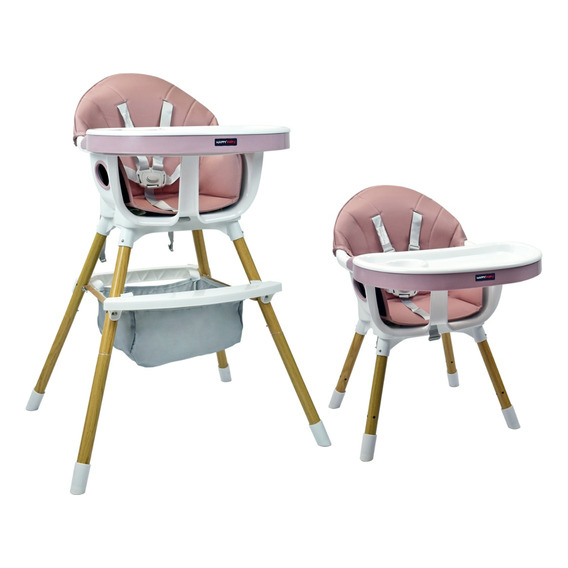 Silla Comedor Bebé 2 En 1 Happy Baby Rock