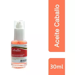 Aceite Caballo Biotina Aporta Crecimiento Del Cabello 30ml