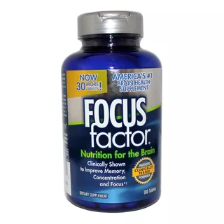 Focus Factor Vitaminas Para El Cereb - Unidad a $5