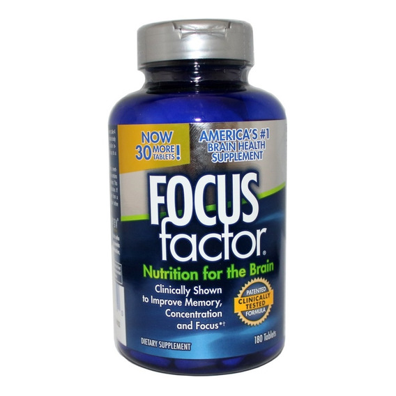 Focus Factor Vitaminas Para El Cereb - Unidad a $5