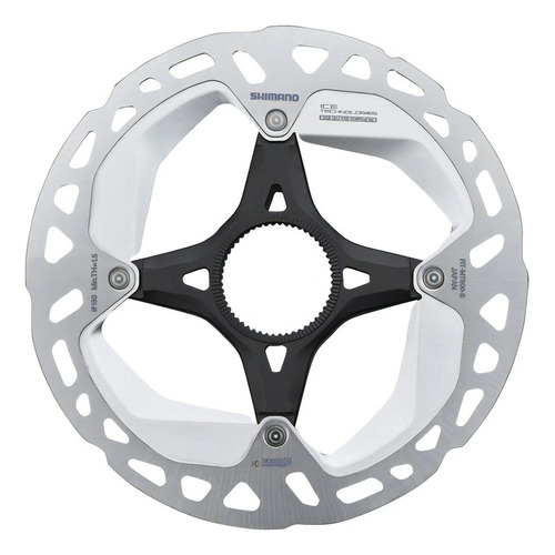 Rotor Disco Shimano Rt-mt800 Xt 160mm C/lock - Color Plateado