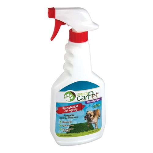 Repelente P/ Tapete Sanitario Entrenador Perro Green Carpet