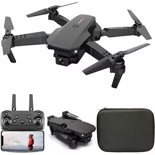 Drone W8 Camara 4k Cuadricoptero Vista Tiempo Real Juguete