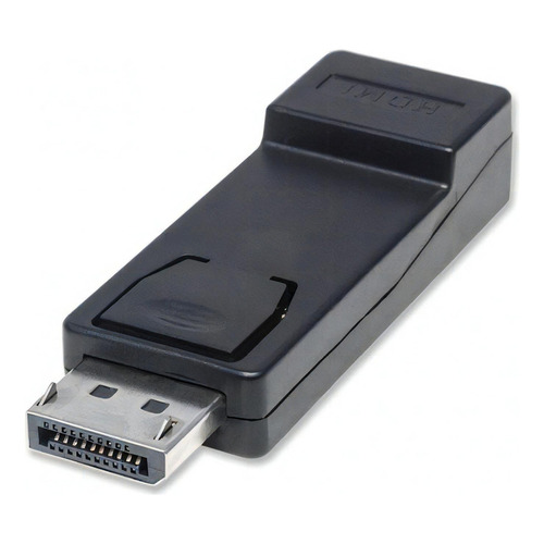 Adaptador Manhattan 151993 Displayport - Hdmi 2 Piezas /v