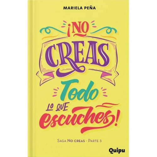 Mariela Peña - No Creas Todo Lo Que Escuches