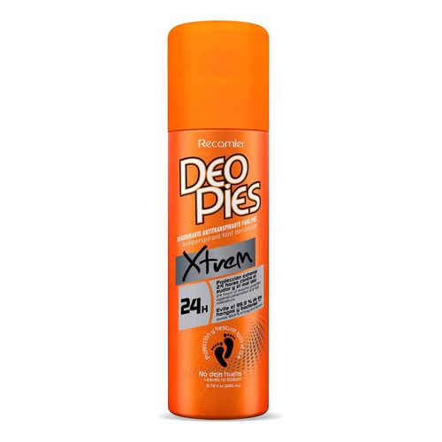 Talco Deo Pies Spray 260 Ml Xtrem