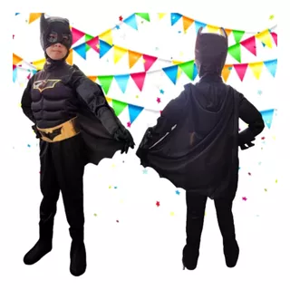 Batman Disfraz Niño