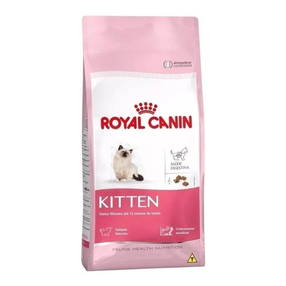 Alimento Royal Canin Feline Health Nutrition Kitten para gato de temprana edad sabor mix en bolsa de 4kg