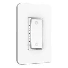 Interruptor inteligente WiFi sencillo 15A 110-240V blanco Nexxt Home  NHE-S100, Materiales De Construcción