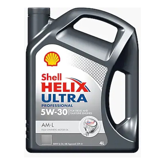 Shell Helix Ultra Prof. Am-l 5w-30 P/ Dpf Hilux 2.4 2.8 Aml 