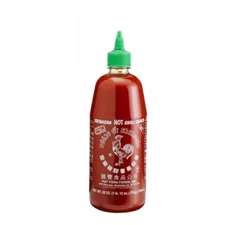 Pack 3 Unidades Salsa Sriracha Hot Chili 793gr Huy Fong!