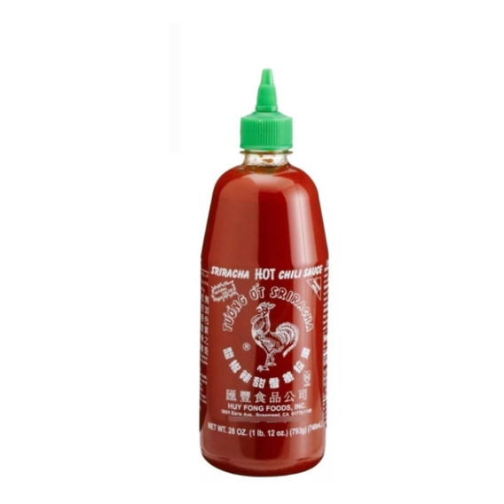Salsa Sriracha Hot Chili 793gr (tuong Ot) Oferta Imperdible!