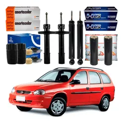  Amortecedor Dianteiro Traseiro Corsa Wagon 1.6 1997 A 2002