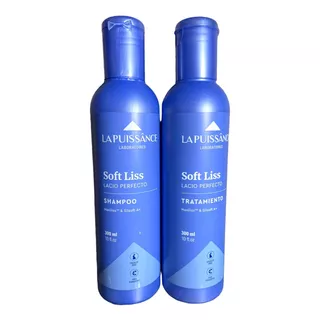 Kit La Puissance Soft Liss Shampoo + Acondicionador Lacio 