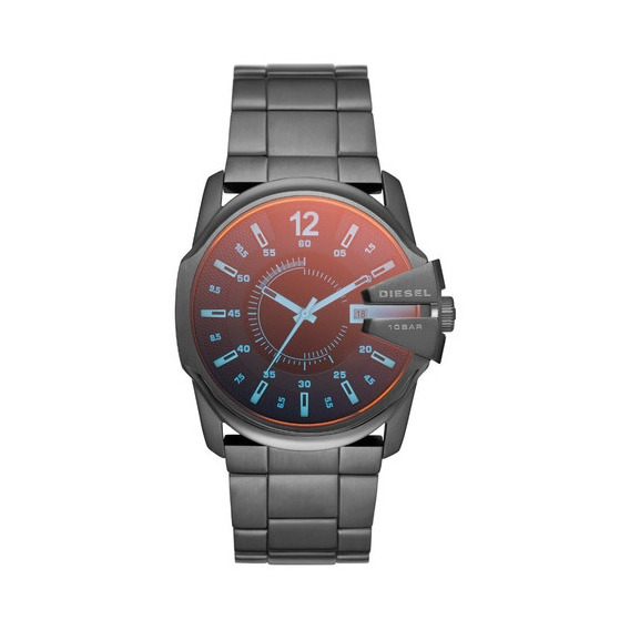 Reloj Hombre Diesel Master Chief V Color de la correa Gris oscuro