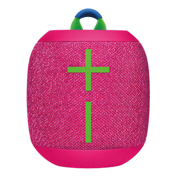 Ultimate Ears Wonderboom 3, Parlante Impermeable Bluetooth Color Hyper Pink