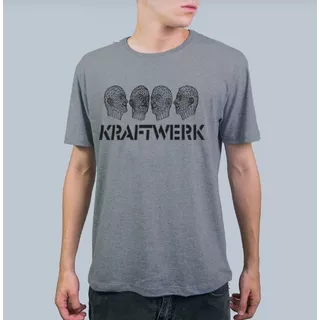 Camiseta - Kraftwerk - Eletronica - Banda Rock